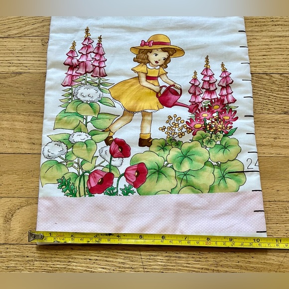 4ft Robert Kaufman Quilted Hanging Growth Chart - Picture 6 of 8